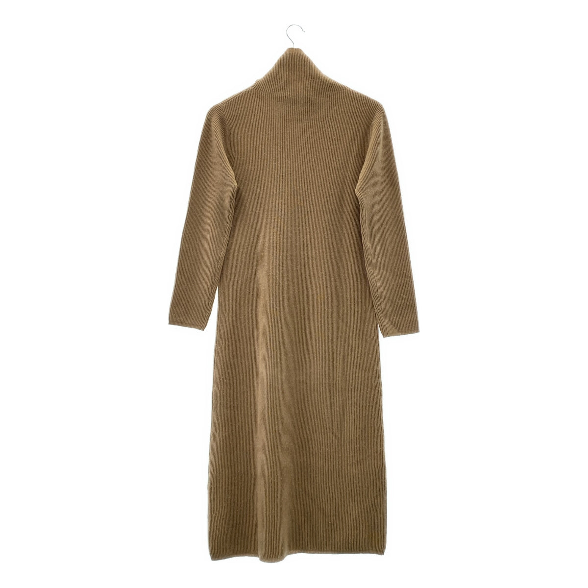 S MAX MARA / 에스맥스 마라 | 울 캐시미어 리브 터틀넥 원피스 | S |