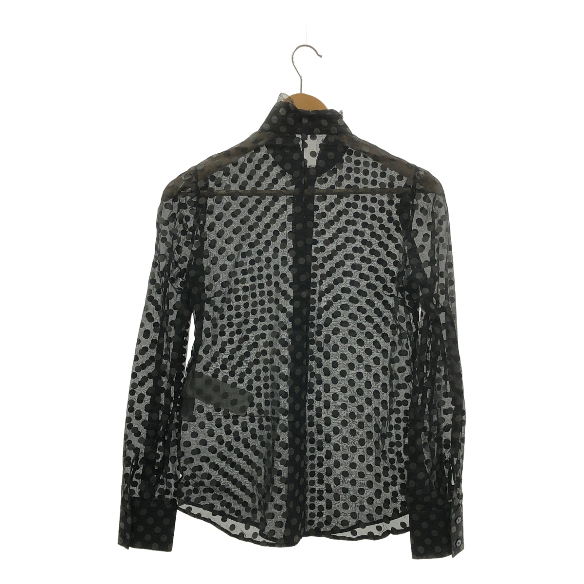 RED VALENTINO | 波點透視襯衫 | 尺寸 40 | 女款