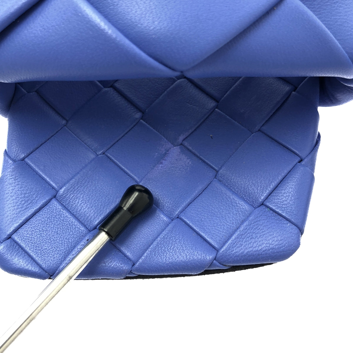 BOTTEGA VENETA / 보테가 베네타 | 인트레차트 스퀘어 투 플랫 샌들 | 36 1/2 |