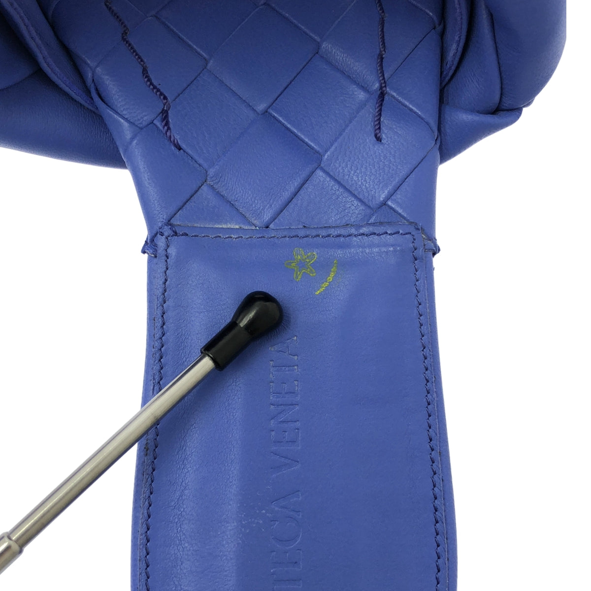BOTTEGA VENETA / 보테가 베네타 | 인트레차트 스퀘어 투 플랫 샌들 | 36 1/2 |