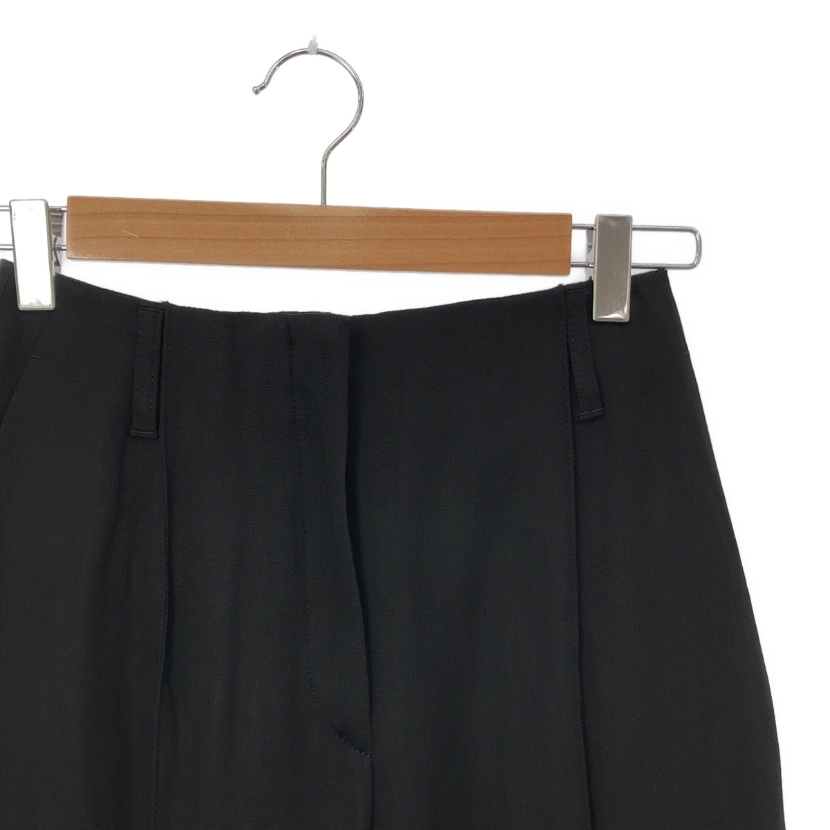 Acne Studios / アクネストゥディオズ | インサイドアウト ワイド スラックスパンツ | 32 | レディース