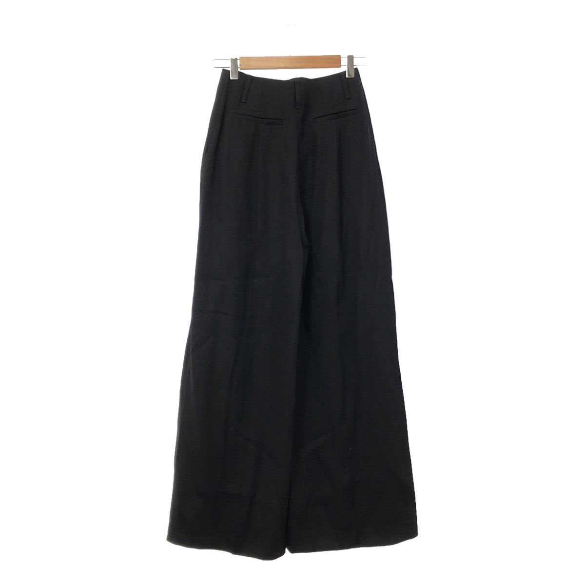 Acne Studios / アクネストゥディオズ | インサイドアウト ワイド スラックスパンツ | 32 | レディース
