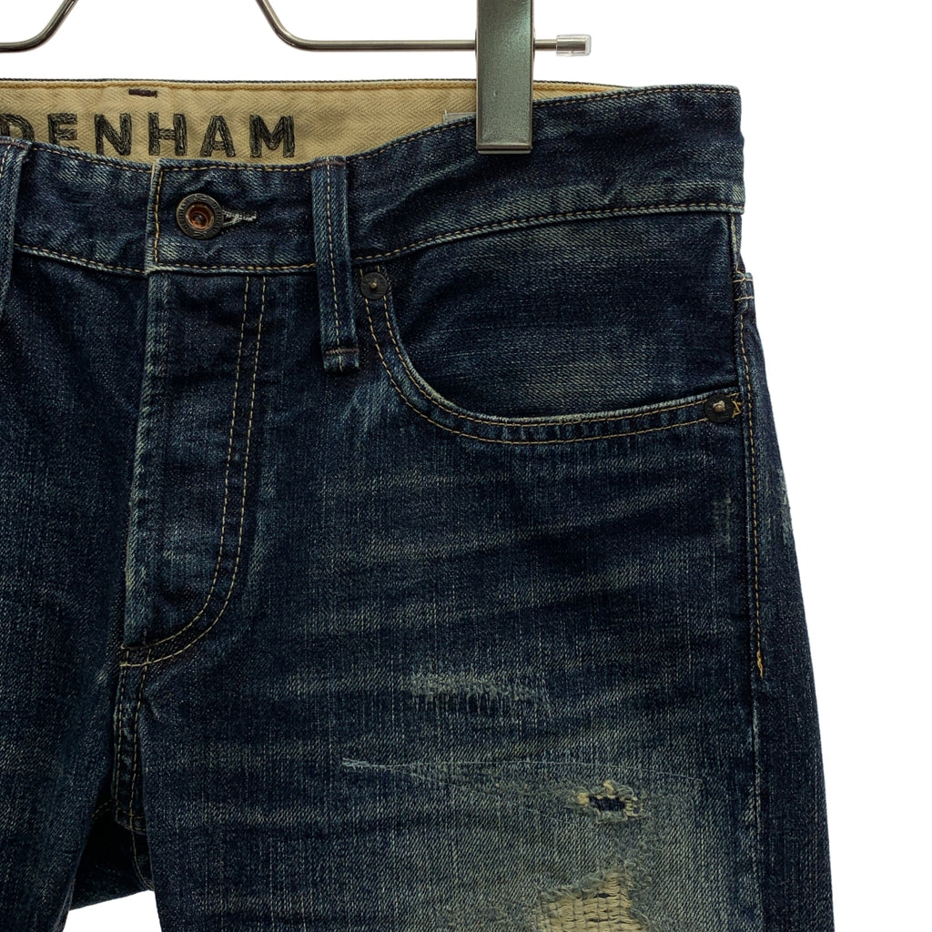 DENHAM / デンハム | JAPAN ARTISAN 380本限定 刺し子 デニムパンツ | W31 L32 | メンズ