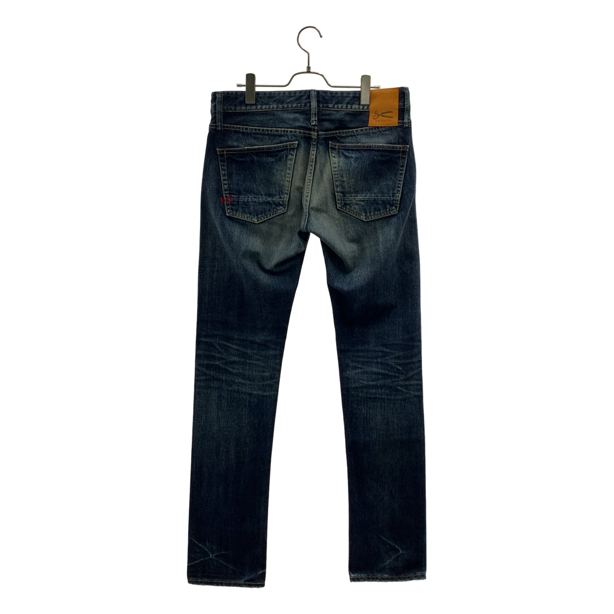 DENHAM / 덴햄 | JAPAN ARTISAN 380개 한정 사시코 데님 팬츠 | W31 L32 |