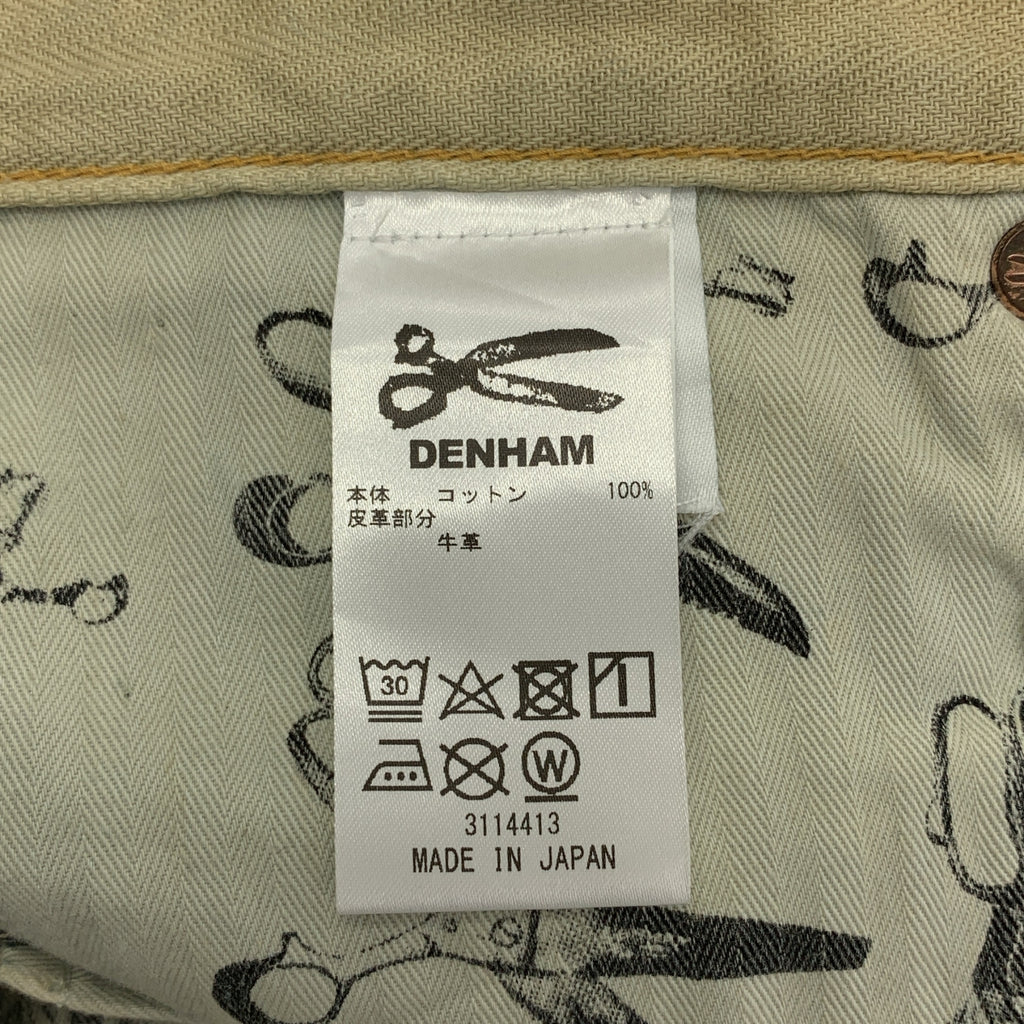 DENHAM / デンハム | JAPAN ARTISAN 380本限定 刺し子 デニムパンツ | W31 L32 | メンズ