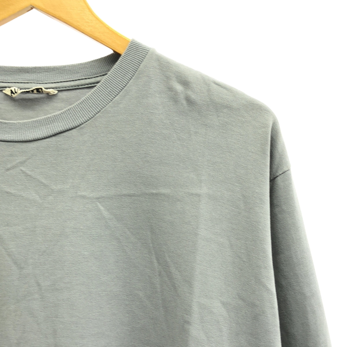AURALEE / オーラリー | 2018AW | LUSTER PLAITING L/S TEE