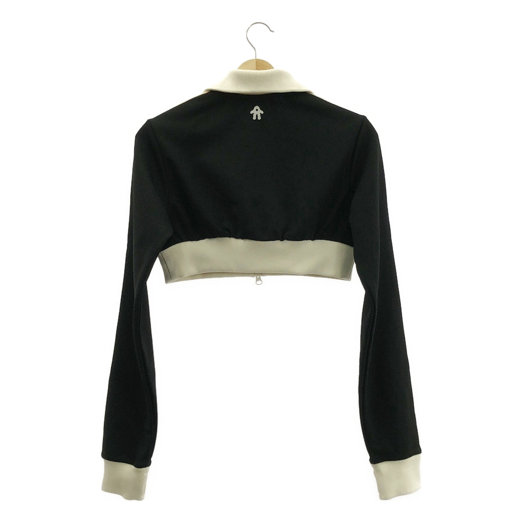 AVAVAV / 아바바브 | × adidas / 아디다스코라보 CROPPED TRACK TOP 크롭드 파이어버드 트럭 탑 재킷 | L |