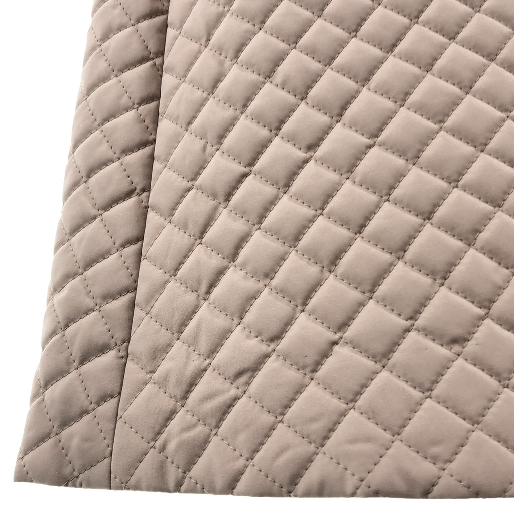 Rene / ルネ | キルティング ジップアップ フーディコート | 38 | レディース