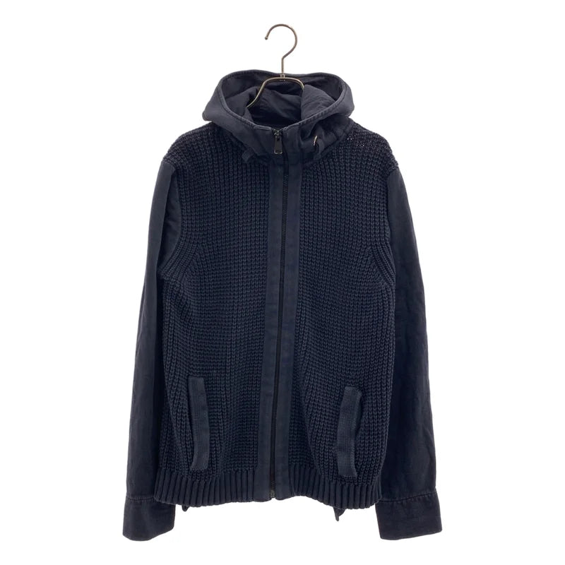 REPLAY / 리플레이 | 코튼 니트 스웨트 후디 |