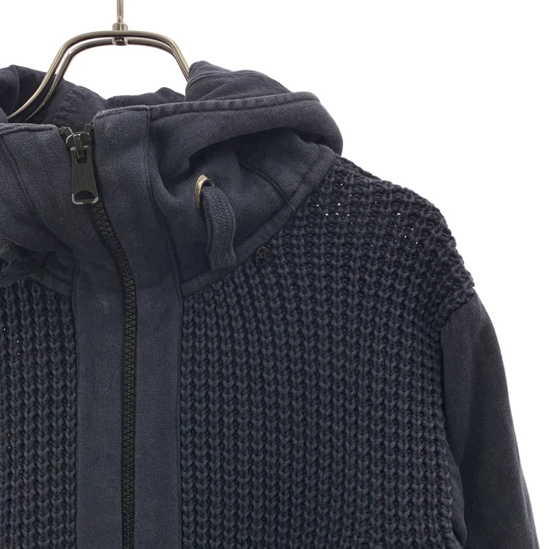 REPLAY / 리플레이 | 코튼 니트 스웨트 후디 |