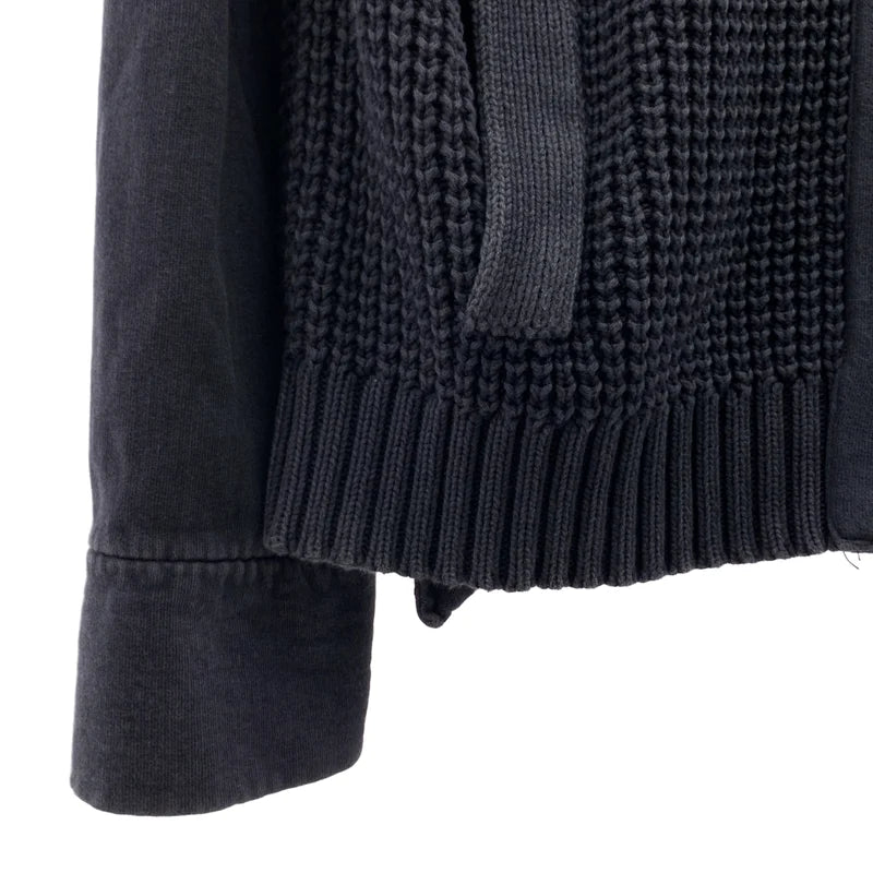 REPLAY / 리플레이 | 코튼 니트 스웨트 후디 |