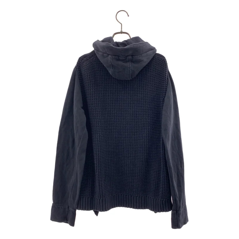 REPLAY / 리플레이 | 코튼 니트 스웨트 후디 |