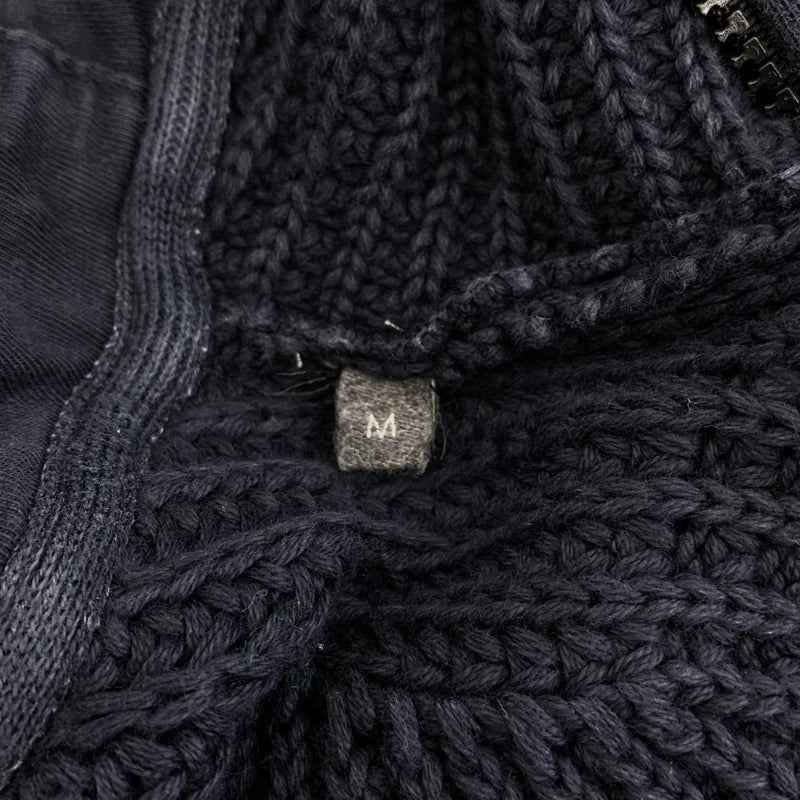 REPLAY / 리플레이 | 코튼 니트 스웨트 후디 |