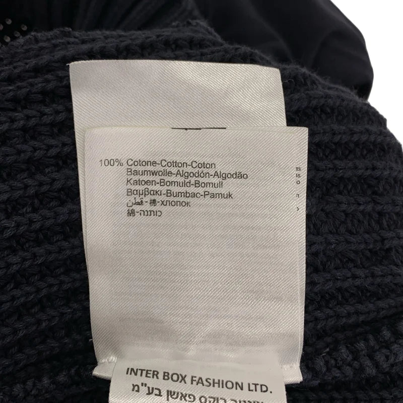 REPLAY / 리플레이 | 코튼 니트 스웨트 후디 |