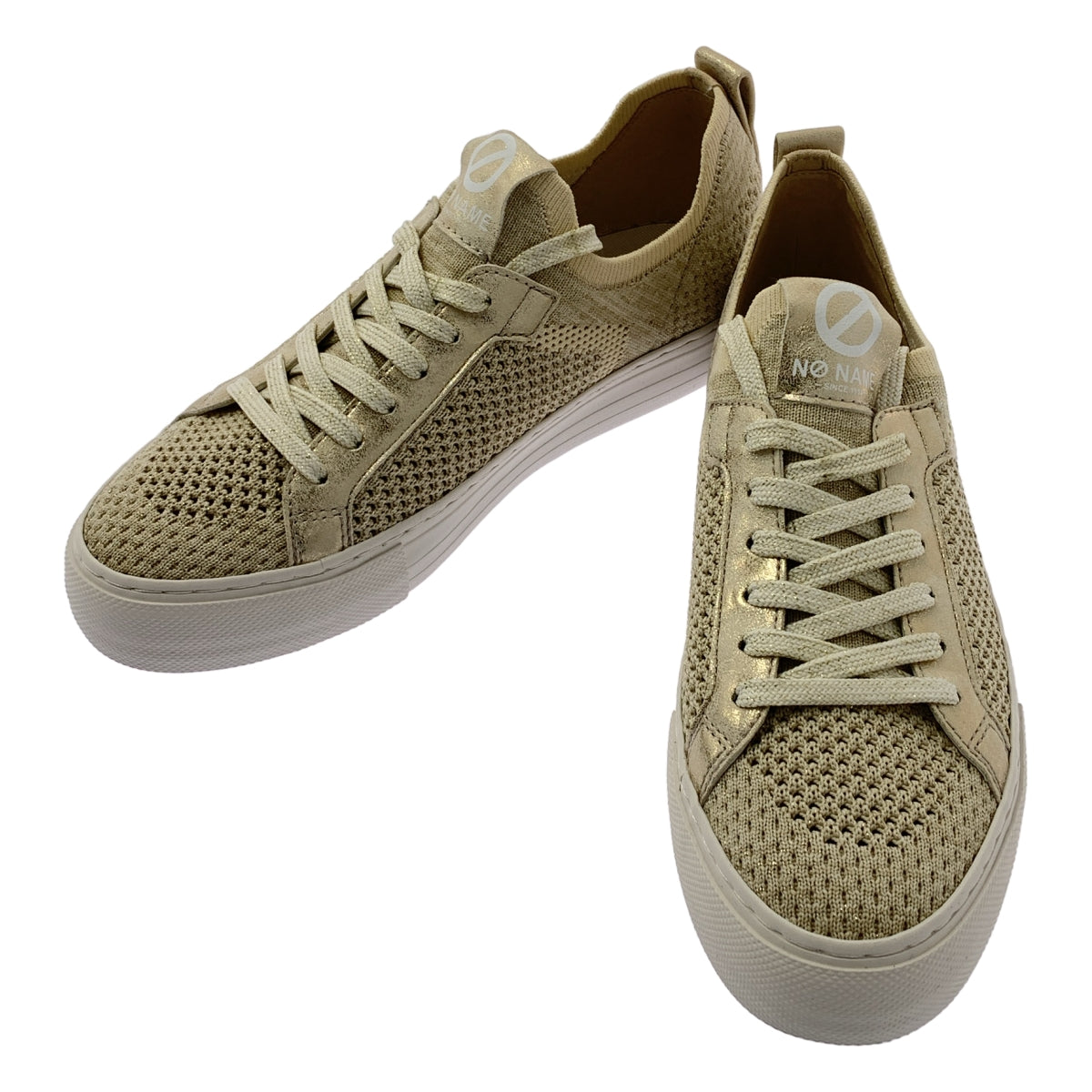 아니오 이름 / 이름 없음 | 로고 레이스 업 운동화 | 36 |