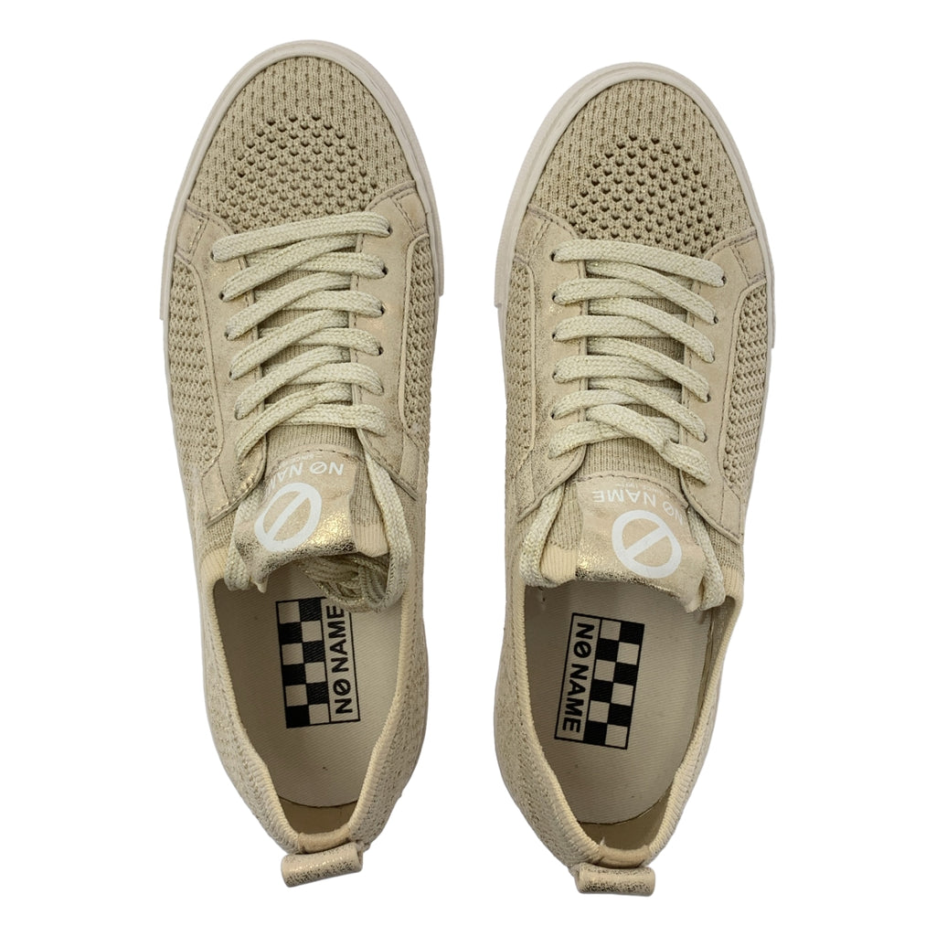 아니오 이름 / 이름 없음 | 로고 레이스 업 운동화 | 36 |