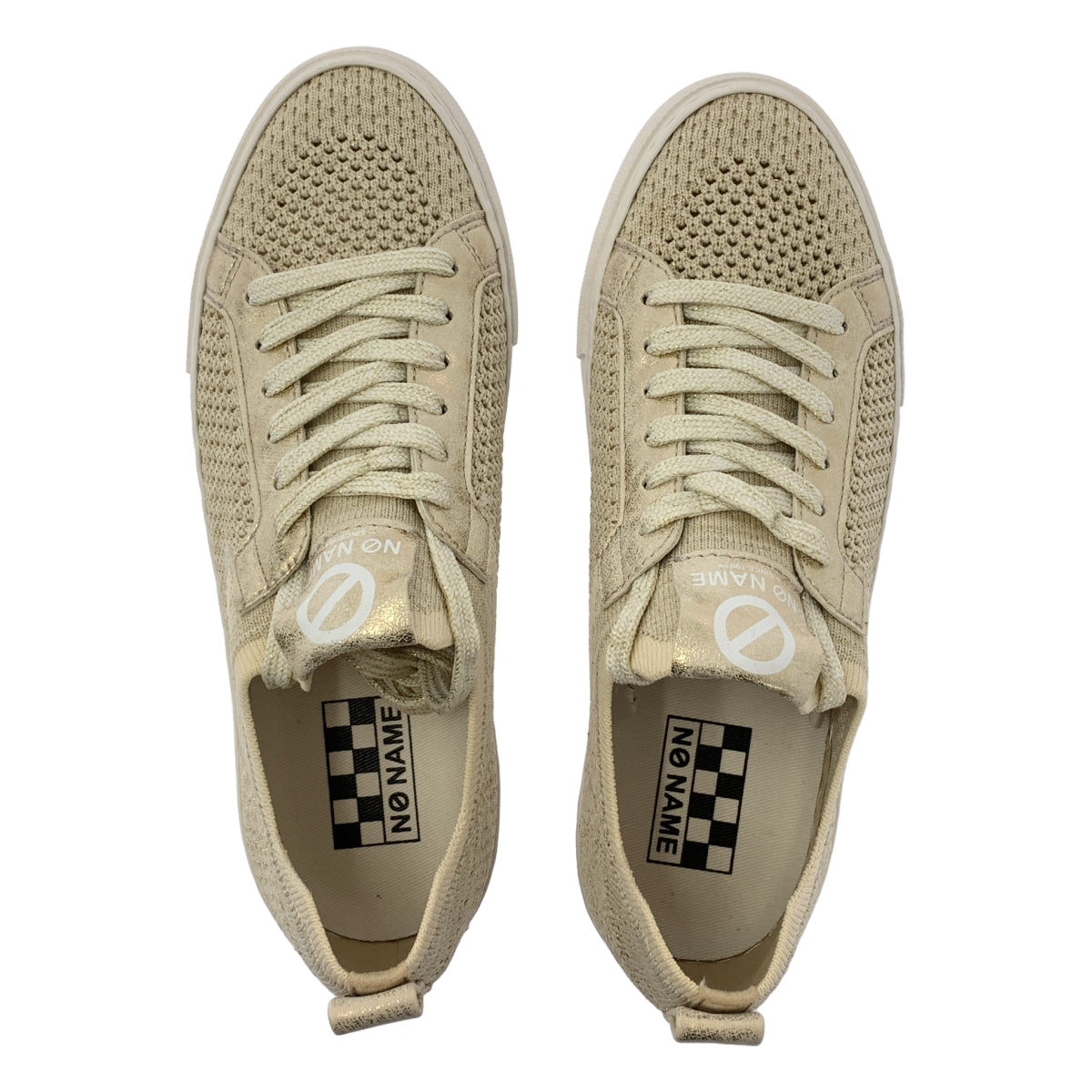 아니오 이름 / 이름 없음 | 로고 레이스 업 운동화 | 36 |