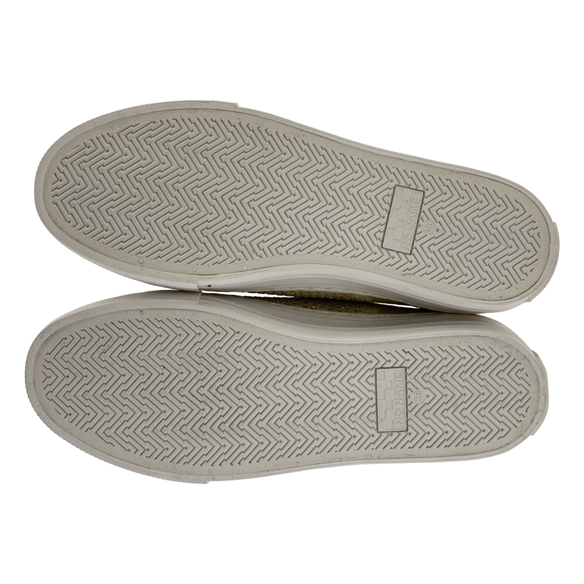 아니오 이름 / 이름 없음 | 로고 레이스 업 운동화 | 36 |