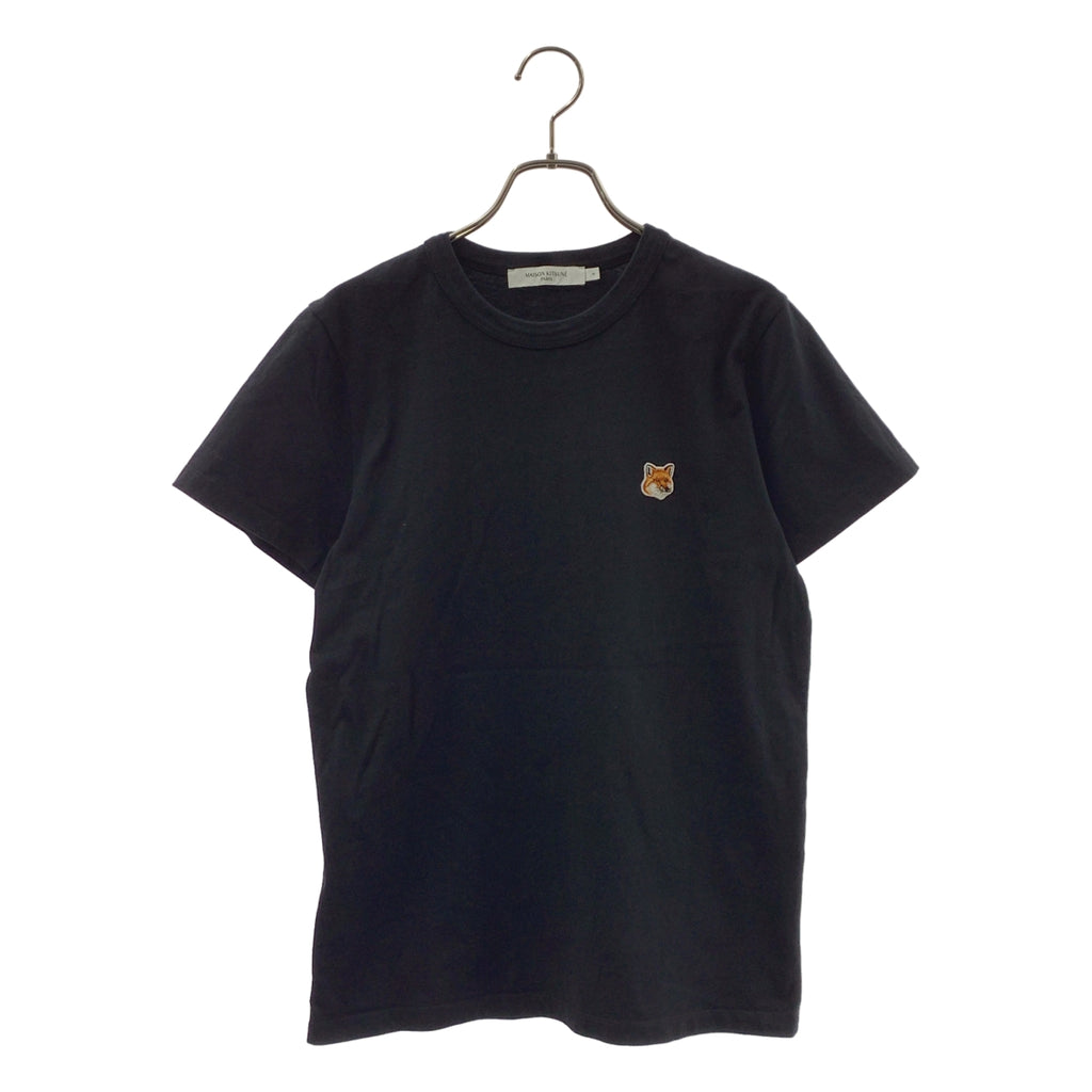 MAISON KITSUNE | 狐狸圖案棉質圓領上衣 | S碼 | 女款