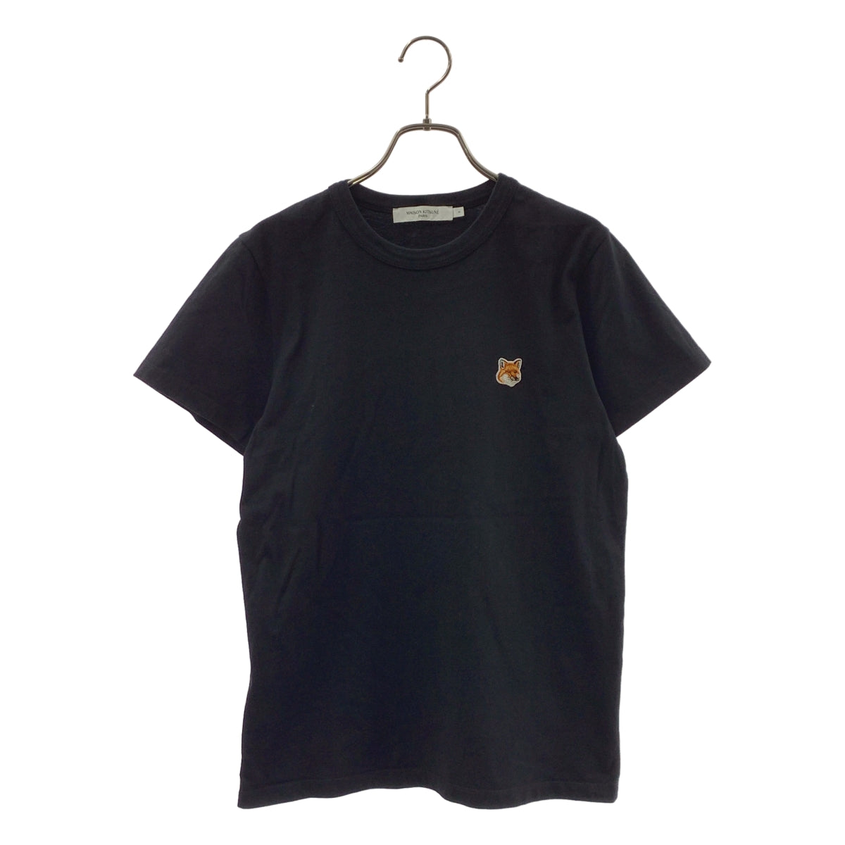 MAISON KITSUNE | 狐狸圖案棉質圓領上衣 | S碼 | 女款