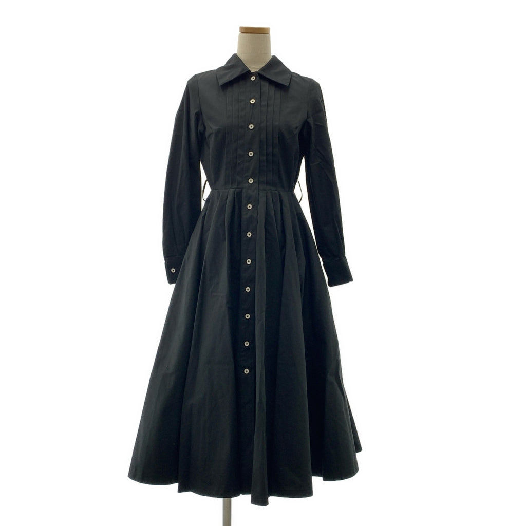 foufou / 푸후 | THE DRESS front tuck button one piece 프론트 택 버튼 원피스 | 0 |