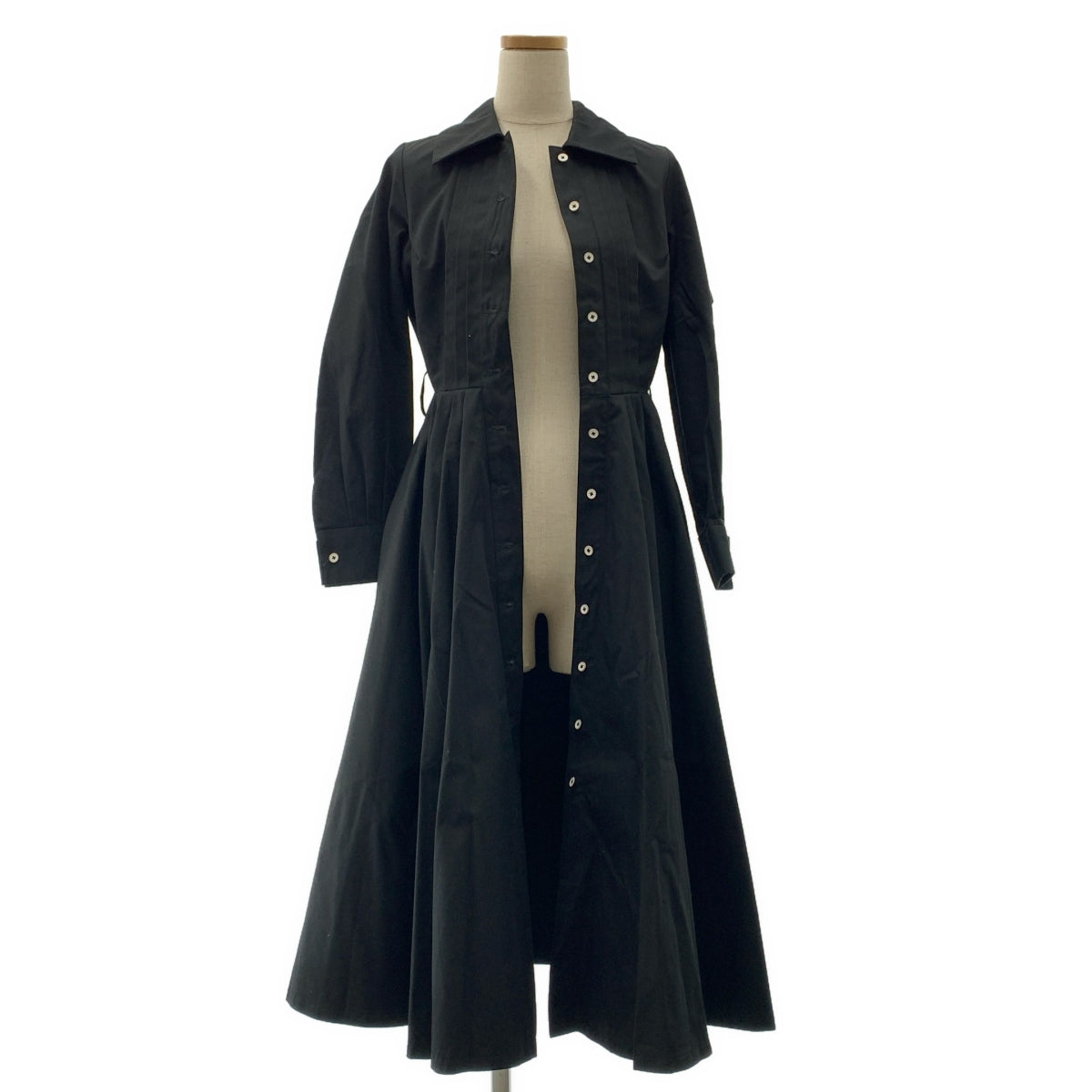 foufou / 푸후 | THE DRESS front tuck button one piece 프론트 택 버튼 원피스 | 0 |