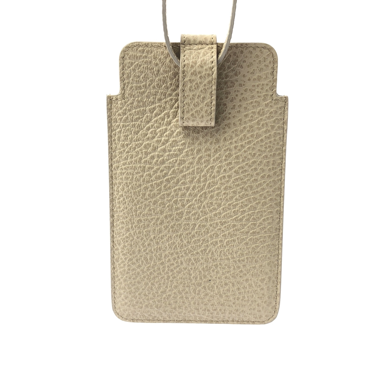 Maison Margiela / メゾンマルジェラ | 2022AW | レザー フォンケース スマホショルダーバッグ ユニセックス |