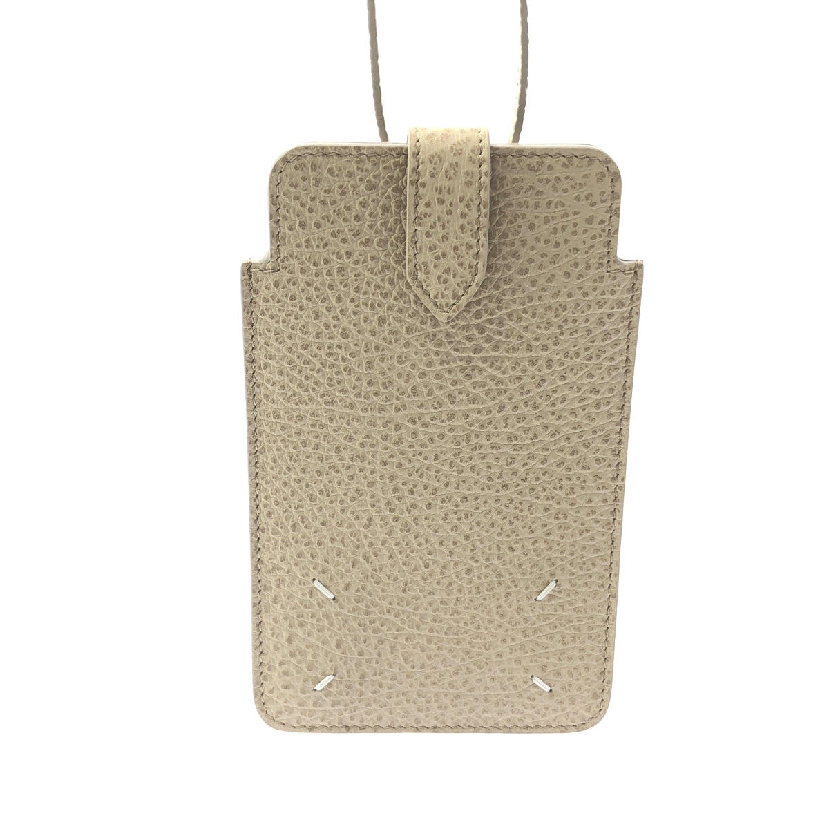 Maison Margiela / メゾンマルジェラ | 2022AW | レザー フォンケース スマホショルダーバッグ ユニセックス |