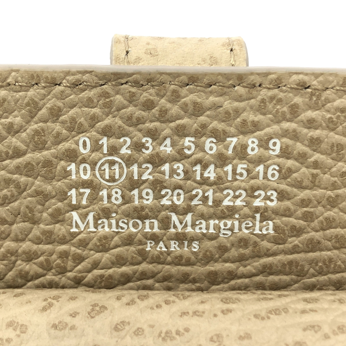 Maison Margiela / メゾンマルジェラ | 2022AW | レザー フォンケース スマホショルダーバッグ ユニセックス |