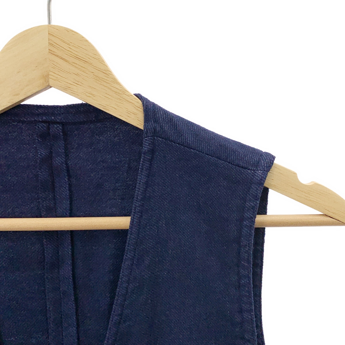 LARDINI / ラルディーニ | ブートニエール付き ウール リネン ジレ ベスト | 46 | メンズ