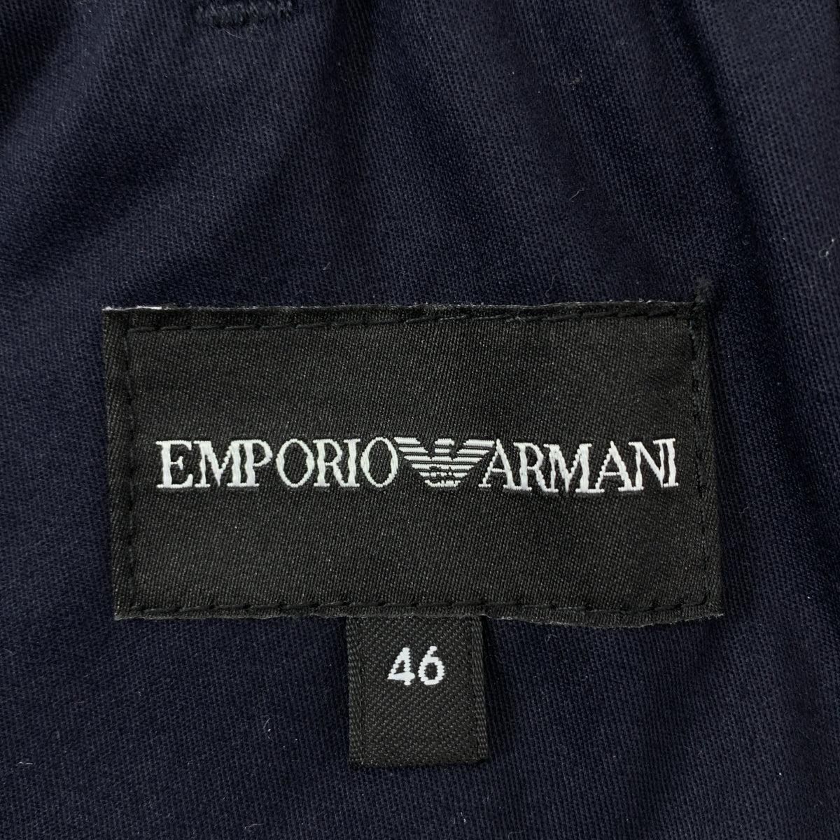 EMPORIO ARMANI | 羊毛彈性休閒褲 | 尺寸 46 | 男款