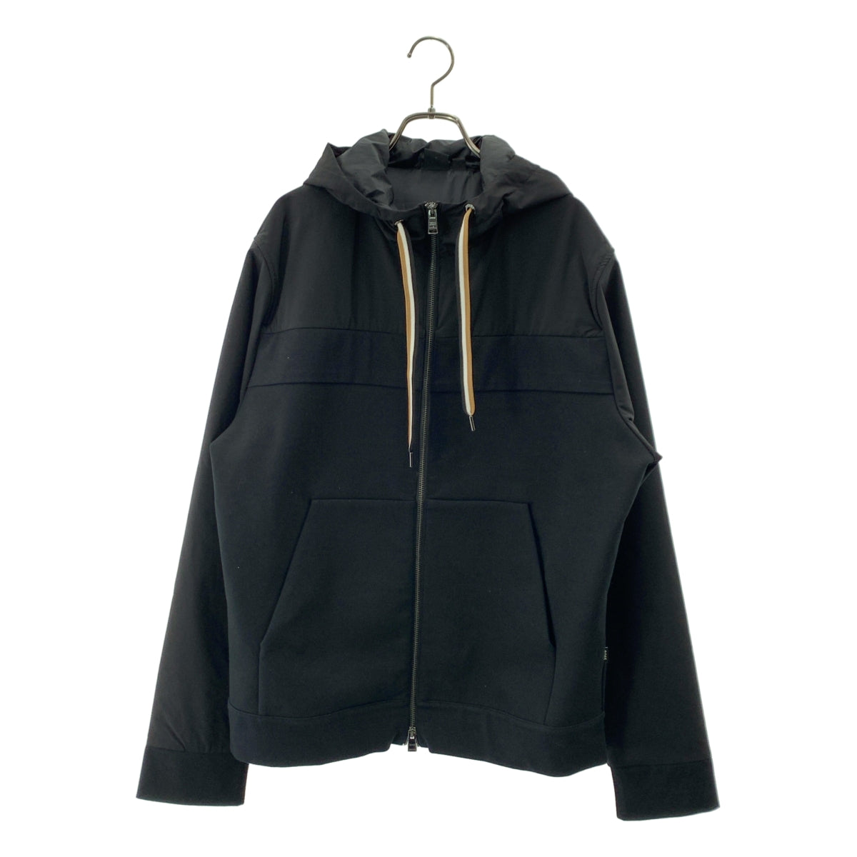 HUGO BOSS / 휴고 보스 | 로고 풀 Zip 스웨트 재킷 후디 | L |