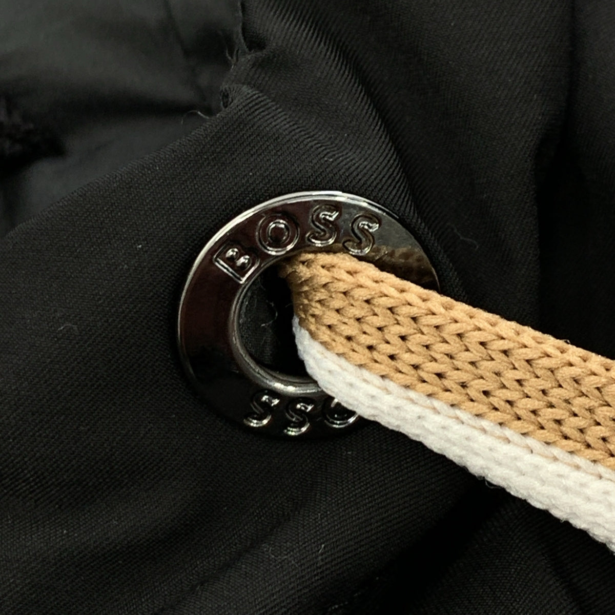 HUGO BOSS / 휴고 보스 | 로고 풀 Zip 스웨트 재킷 후디 | L |