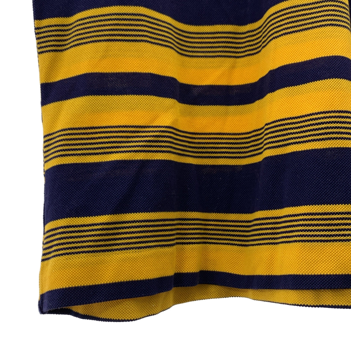 YVES SAINT LAURENT / 이브산 로랑 | 테두리 로고 버튼 폴로 셔츠 | LA | 남성