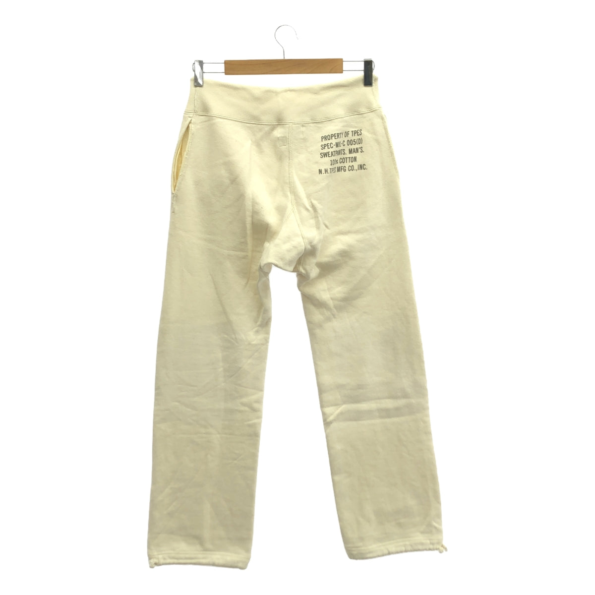 N.HOOLYWOOD | Stencil Drawstring Sweat Easy Pants | 38 | Men's