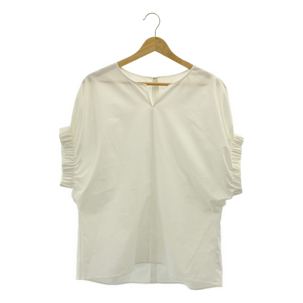 ICB / アイシービー | 2024SS | ヴィンテージスパンブロード デザインブラウス | 4 | レディース