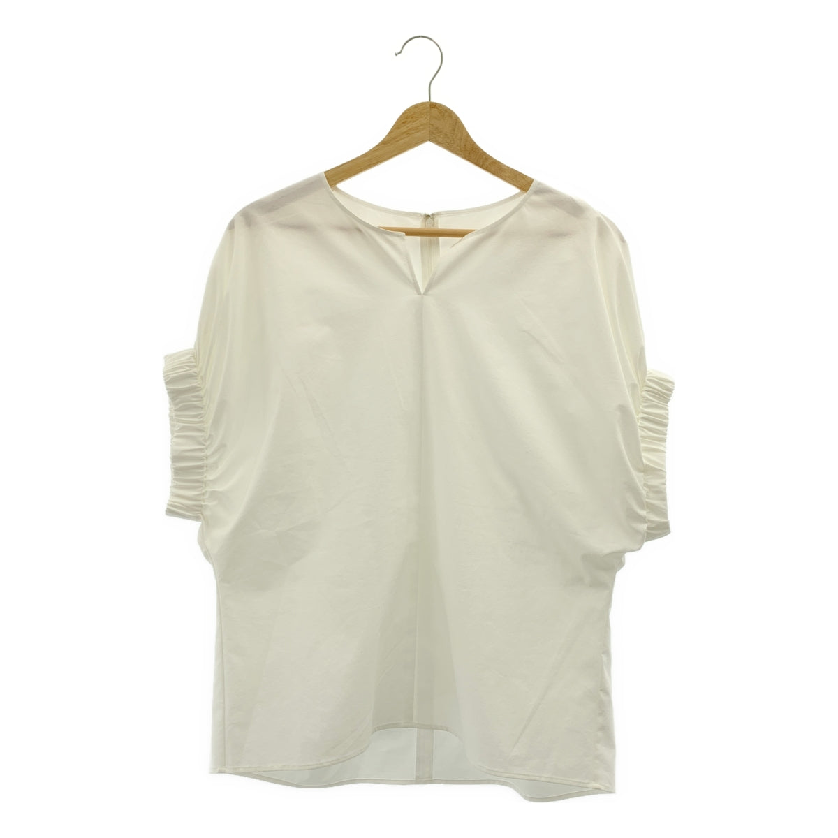 ICB / アイシービー | 2024SS | ヴィンテージスパンブロード デザインブラウス | 4 | レディース