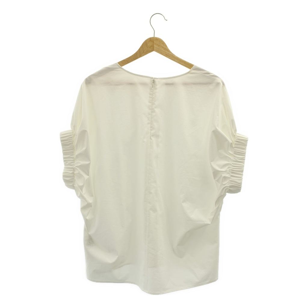 ICB / アイシービー | 2024SS | ヴィンテージスパンブロード デザインブラウス | 4 | レディース