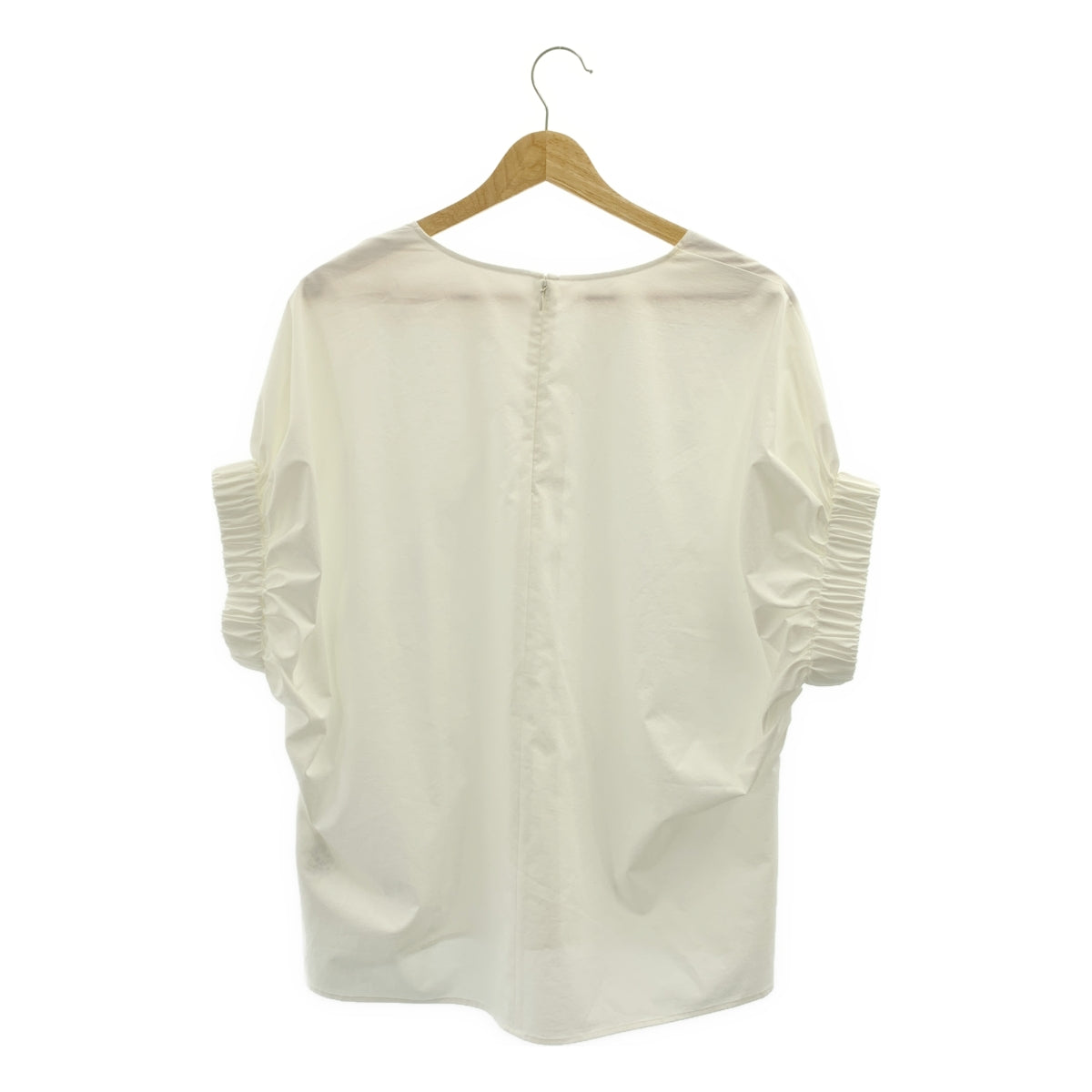 ICB / アイシービー | 2024SS | ヴィンテージスパンブロード デザインブラウス | 4 | レディース