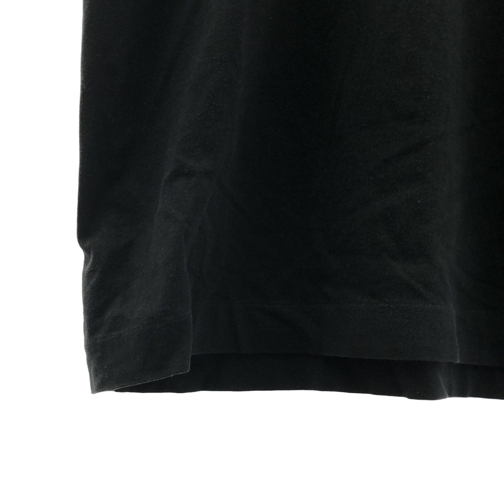 COMME des GARCONS HOMME DEUX / 콤데 갤슨 옴두 | 원포인트 패치 티셔츠 컷소우 |