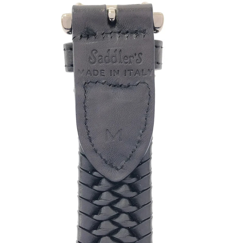 Saddler's / サドラーズ | レザー メッシュベルト | M | その他