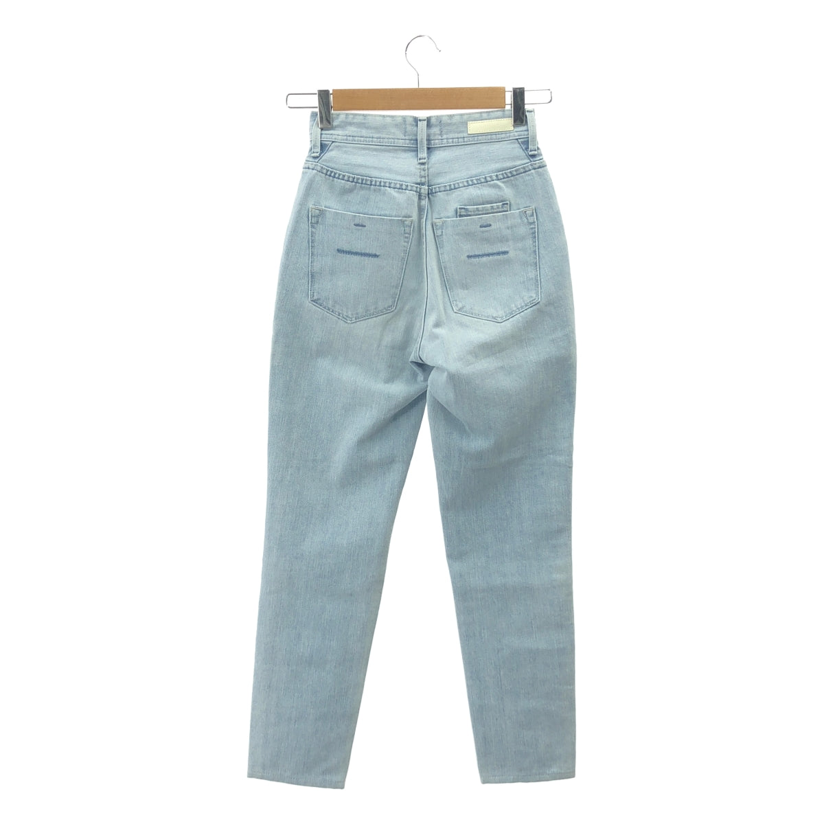 YANUK / ヤヌーク | High Waist RUTH / Slim Tapered  / ハイウエスト スリムテーパード デニムパンツ | 23 | インディゴ | レディース