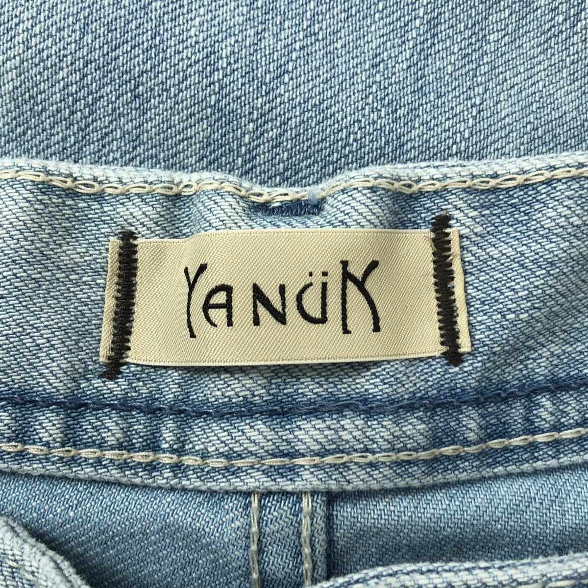 YANUK / ヤヌーク | High Waist RUTH / Slim Tapered  / ハイウエスト スリムテーパード デニムパンツ | 23 | インディゴ | レディース
