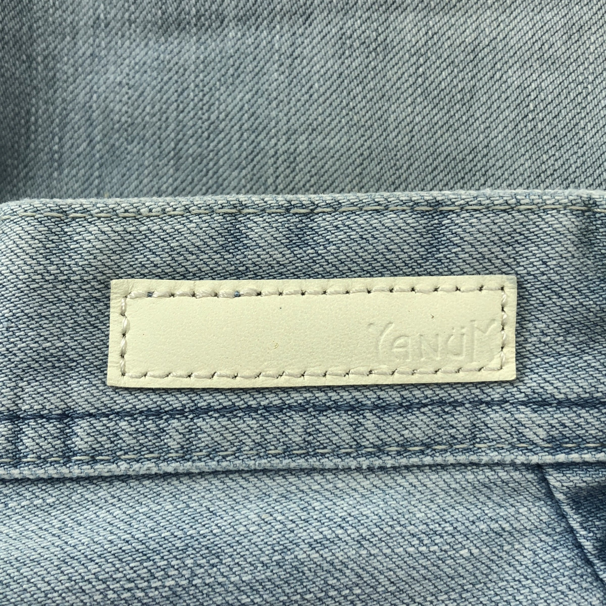 YANUK / ヤヌーク | High Waist RUTH / Slim Tapered  / ハイウエスト スリムテーパード デニムパンツ | 23 | インディゴ | レディース