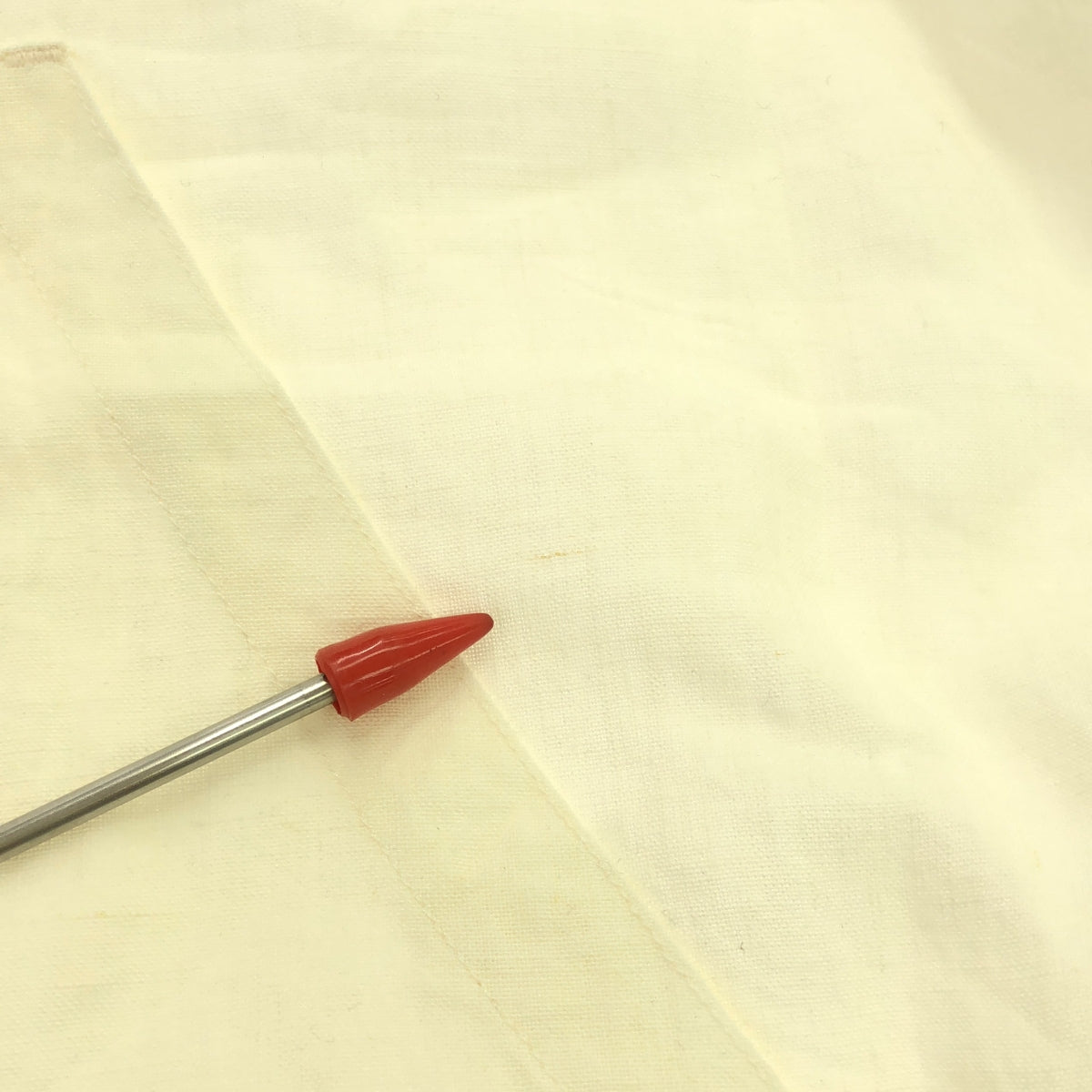 【신품】 UNIVERSAL TISSU / 유니버설 티슈 | 스탠드 컬러 판초 재킷 | 3 | 화이트 | 여성