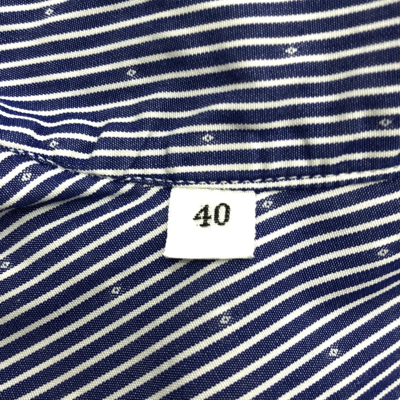 Drawer / 드로어 | Salvatore Piccolo / 스트라이프 밴드 칼라 셔츠 | 40 | 여성