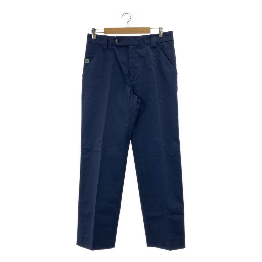 KENZO / 켄조 | Cotton Canvas Straight Trouser 바지 | 48/40 | 남성