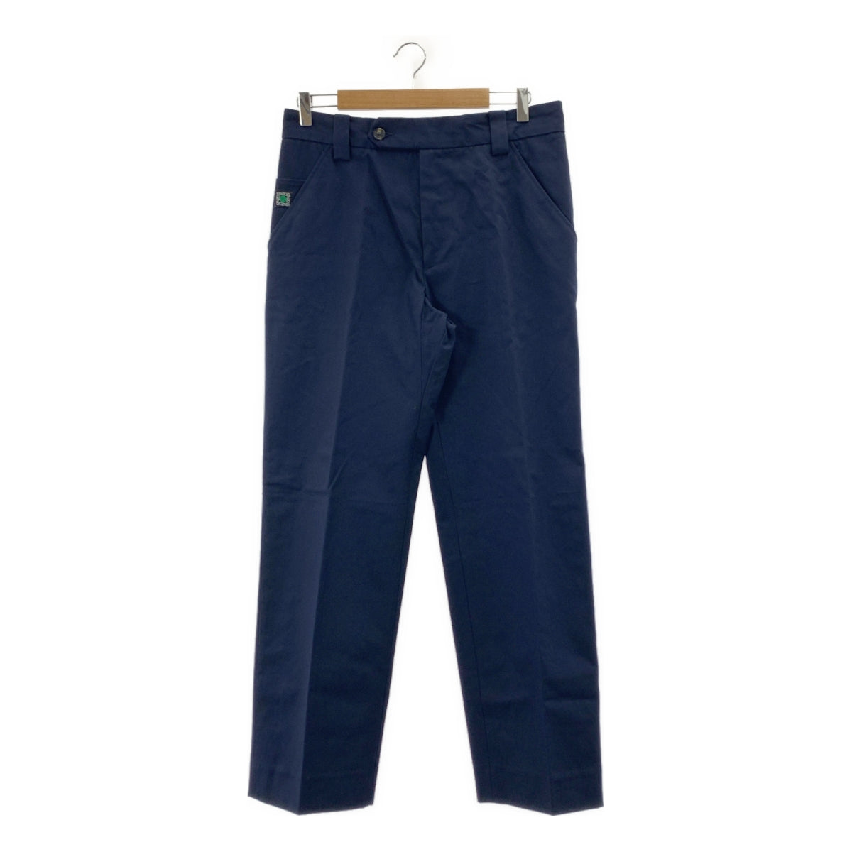 KENZO / 켄조 | Cotton Canvas Straight Trouser 바지 | 48/40 | 남성