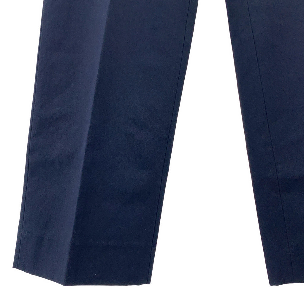 KENZO / 켄조 | Cotton Canvas Straight Trouser 바지 | 48/40 | 남성