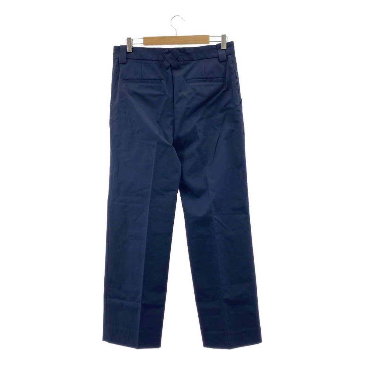 KENZO / 켄조 | Cotton Canvas Straight Trouser 바지 | 48/40 | 남성